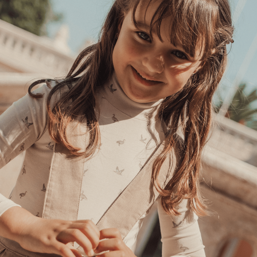 The Printed Tutleneck - Mallard