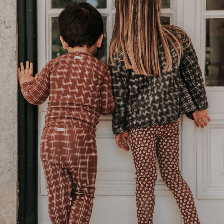 The Printed Legging -  Rustic Floral