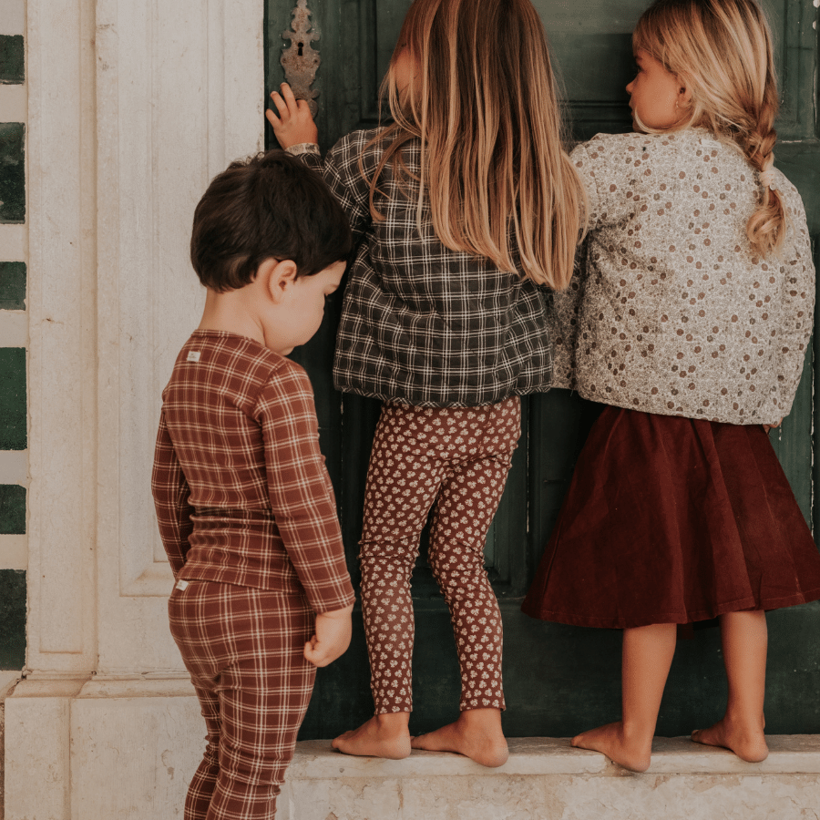 The Corduroy Skirt -  Rustic