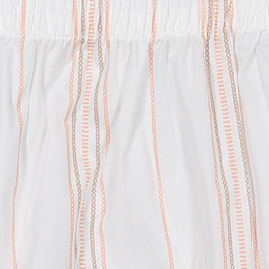 The Woven Bloomer - Rose Stripe