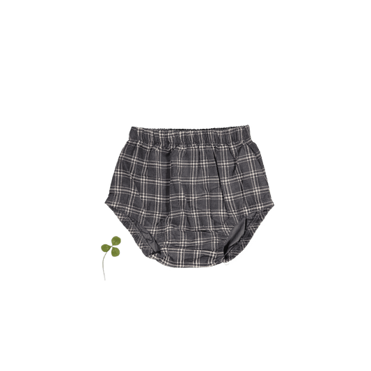 The Corduroy Bloomer -  Steel Check