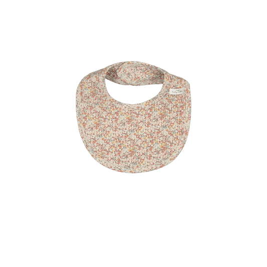 The Printed Bib - Mist Floral