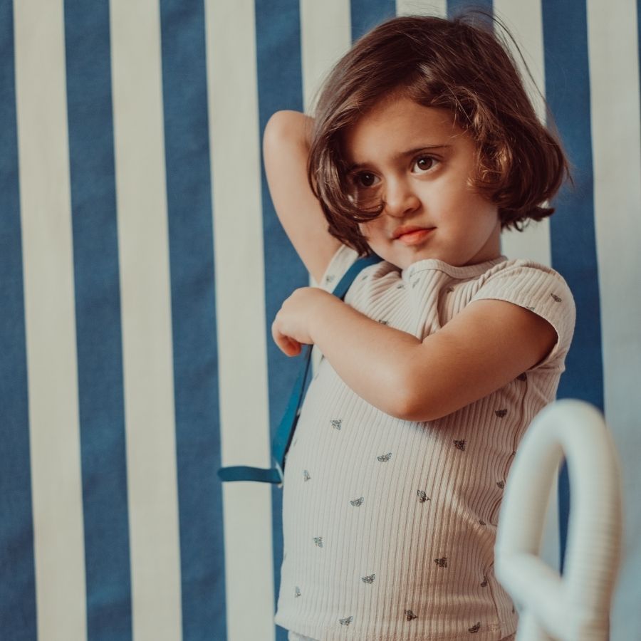 The Printed Sweatshirt - Bee