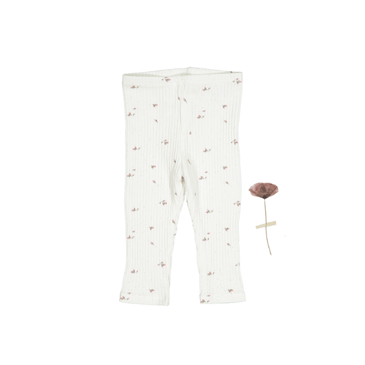 The Printed Legging -  Rosebud