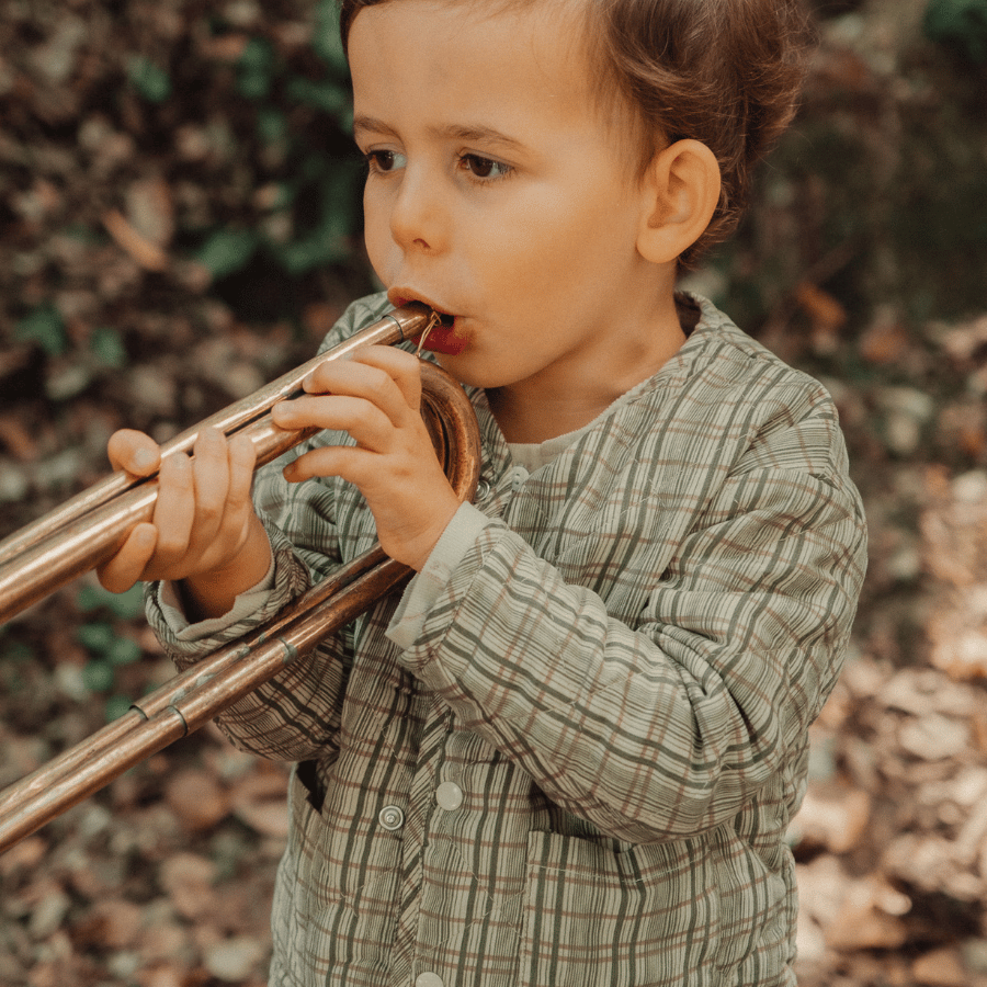 The Corduroy Jacket - Plaid