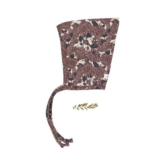The Printed Pixie Bonnet - Flora