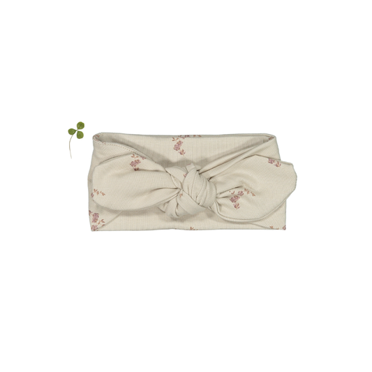 The Printed Headband - Aria Pink