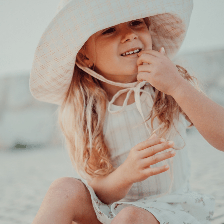 The Printed Tank - Mist Stripe