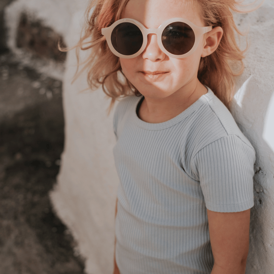 The Short Sleeve Tee -  Blue