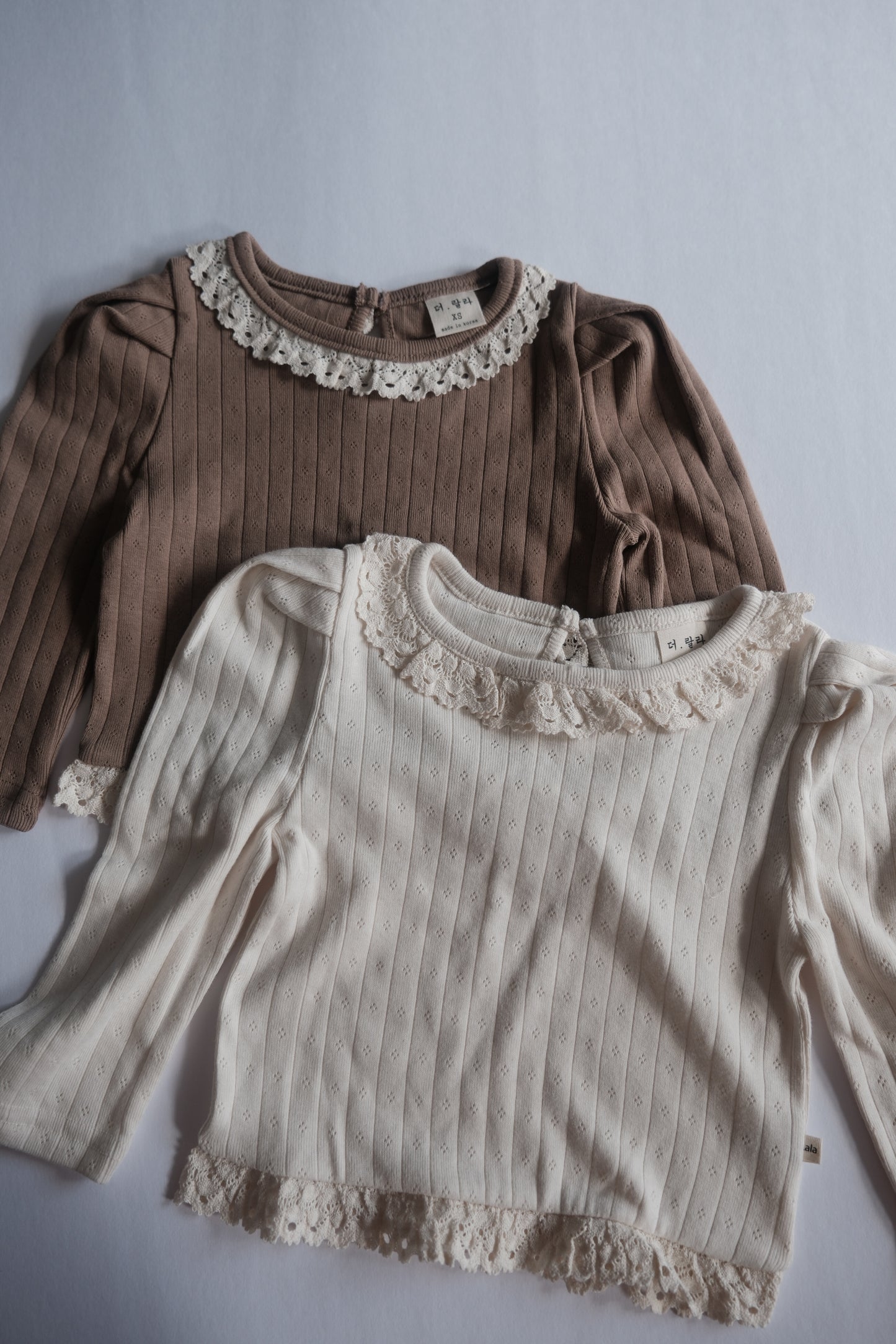 Alice Top Mocha | 2/3T