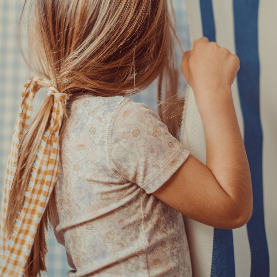 The Printed Short Sleeve Tee - Chloe