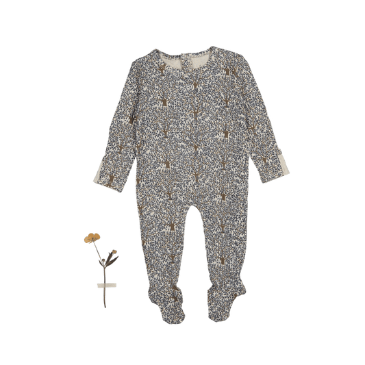 The Printed Romper - Forest