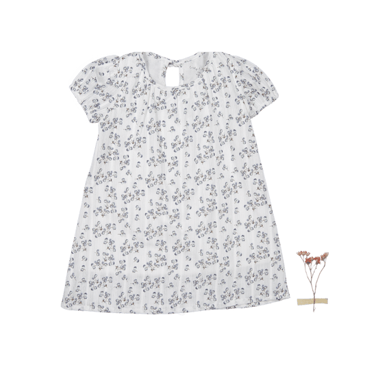 The Woven  Dress - Mintberry