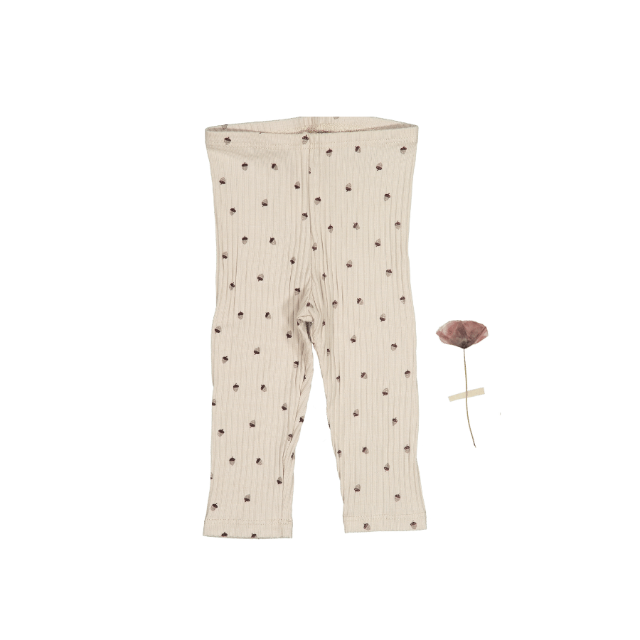 The Printed Legging -  Acorn