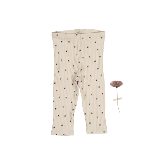 The Printed Legging -  Acorn