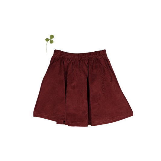 The Corduroy Skirt -  Rustic