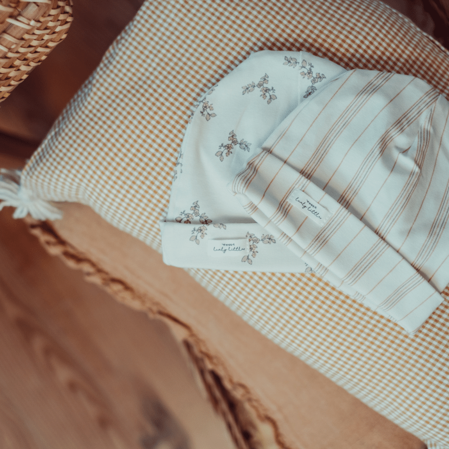 The Printed Blanket - Rose Stripe