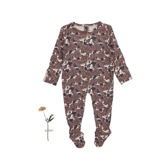 The Printed Romper - Flora