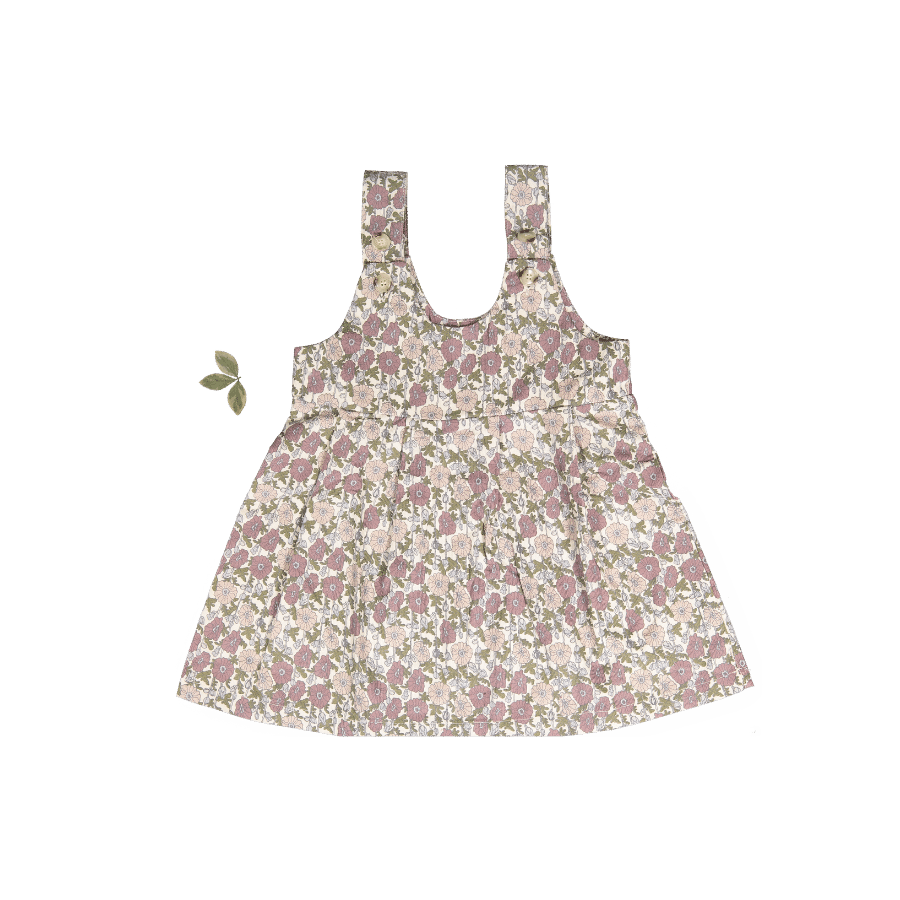 The Corduroy Dress -  Ava