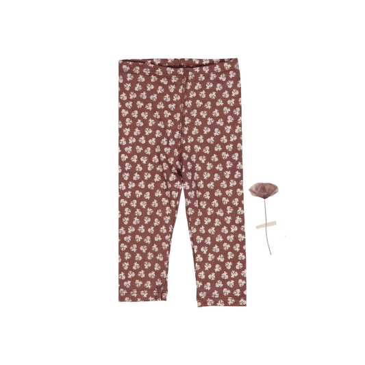The Printed Legging -  Rustic Floral