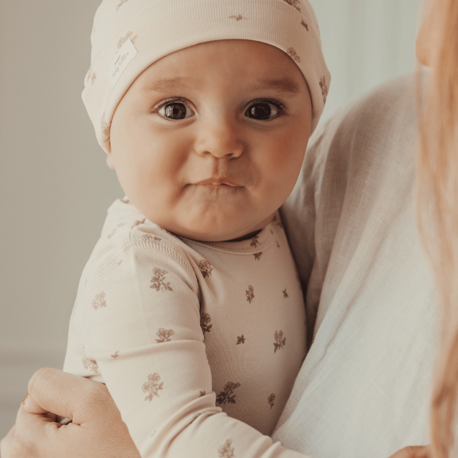 The Printed Romper - Azelea