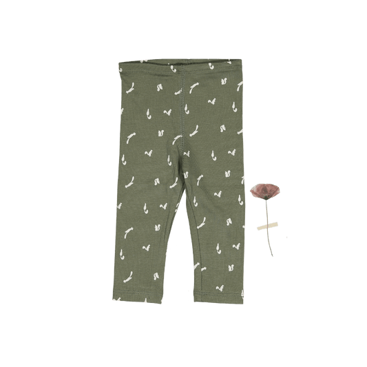 The Printed Legging -  Squirrel
