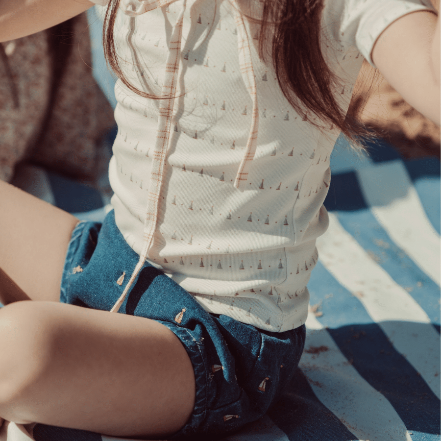 The Denim Short - Mini Sailboat