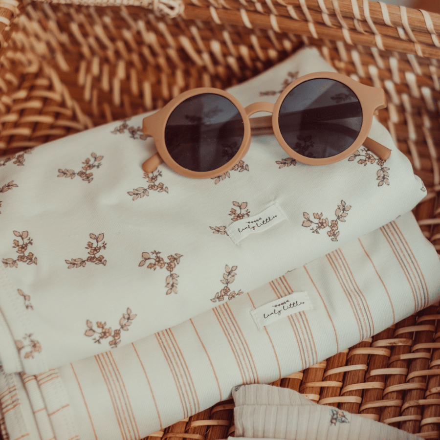 The Printed Long Sleeve Tee - Lola