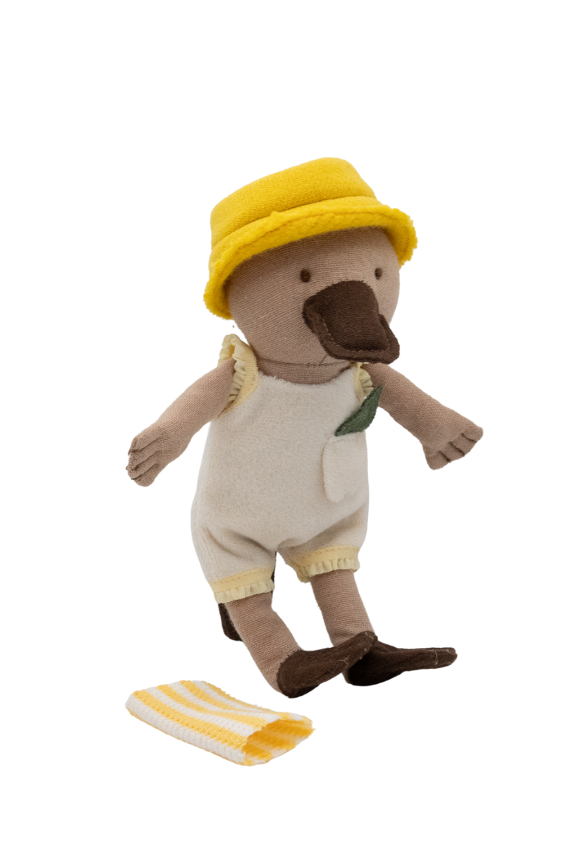 The Creek Scout | Platypus Miniature Doll