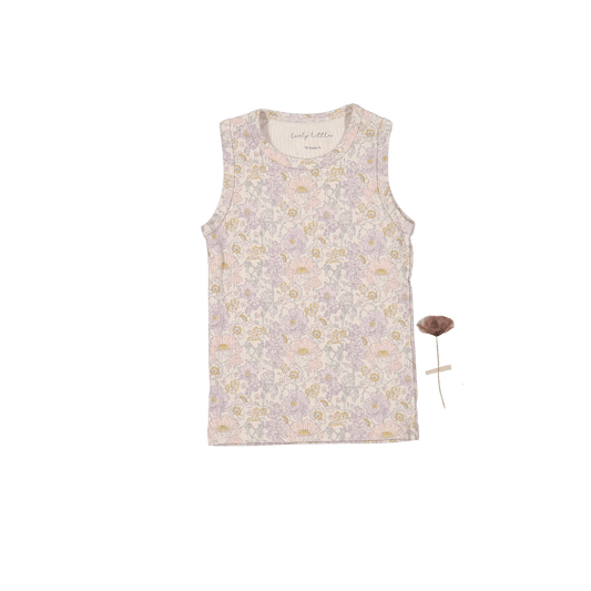 The Printed Tank - Chloe