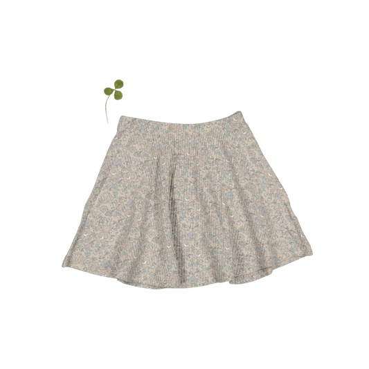 The Printed Skirt - Elise Ribbed