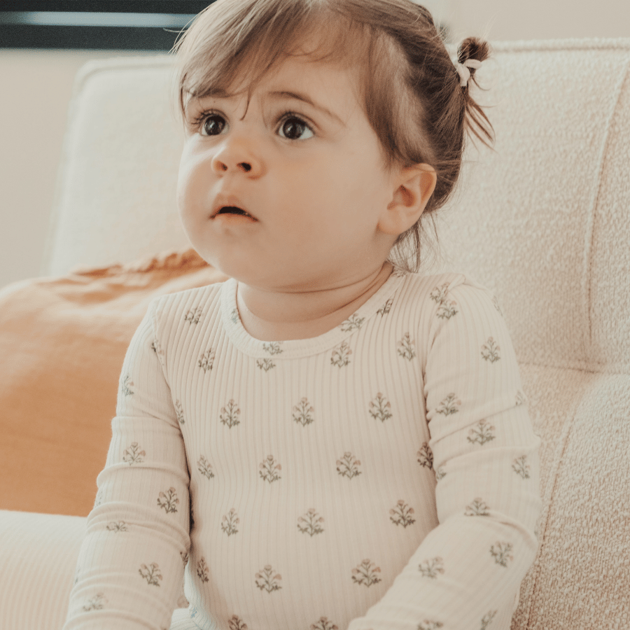 The Printed Pixie Bonnet - Zara Pink