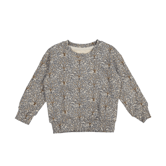 The Printed Sweatshirt - Forest