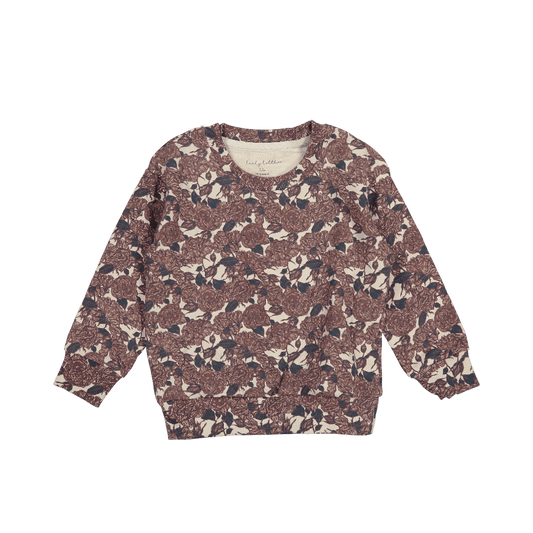 The Printed Sweatshirt - Flora