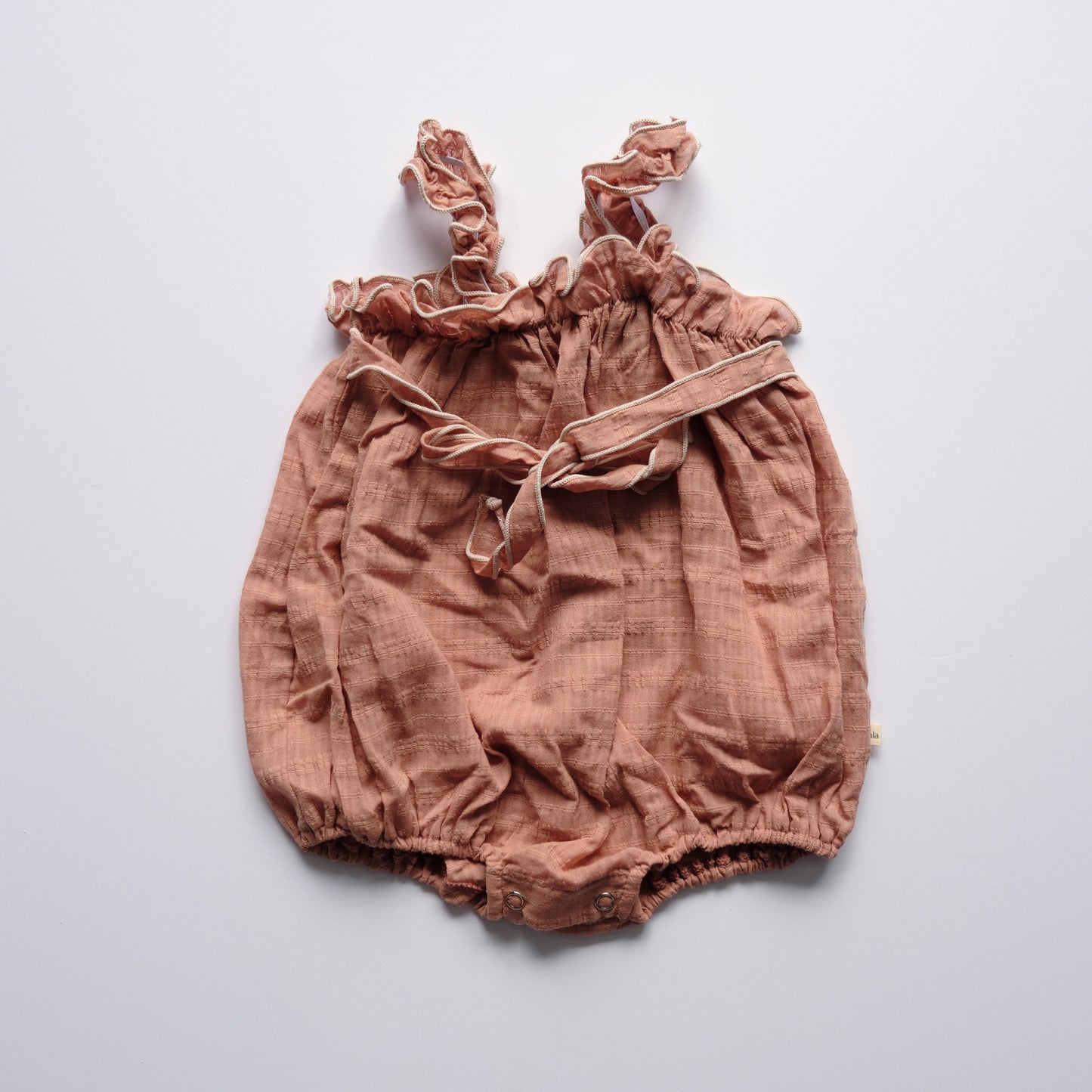 Lila Bubble Bodysuit in 6-12 months