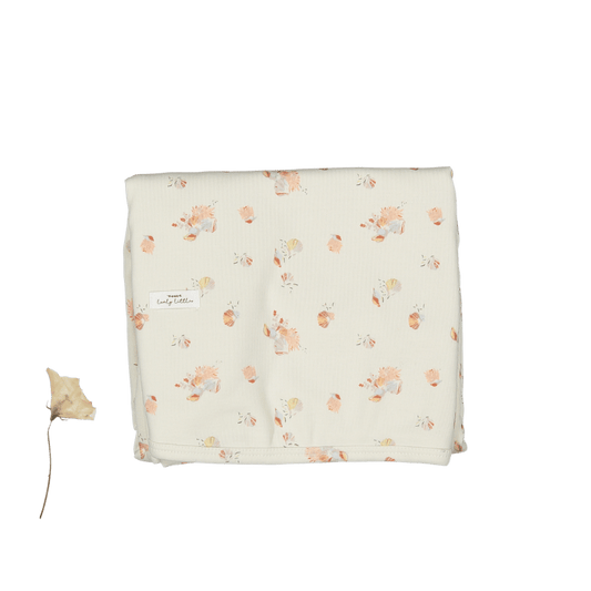 The Printed Blanket - Seashell