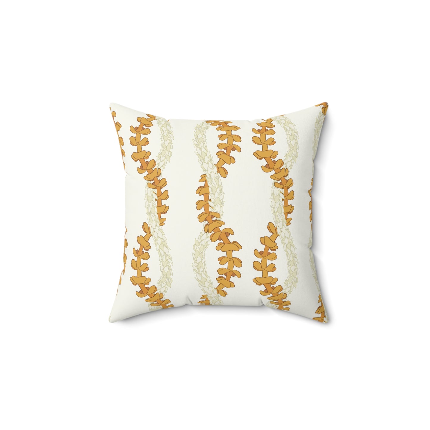 Square Decorative Pillow - Pikake Puakenikeni