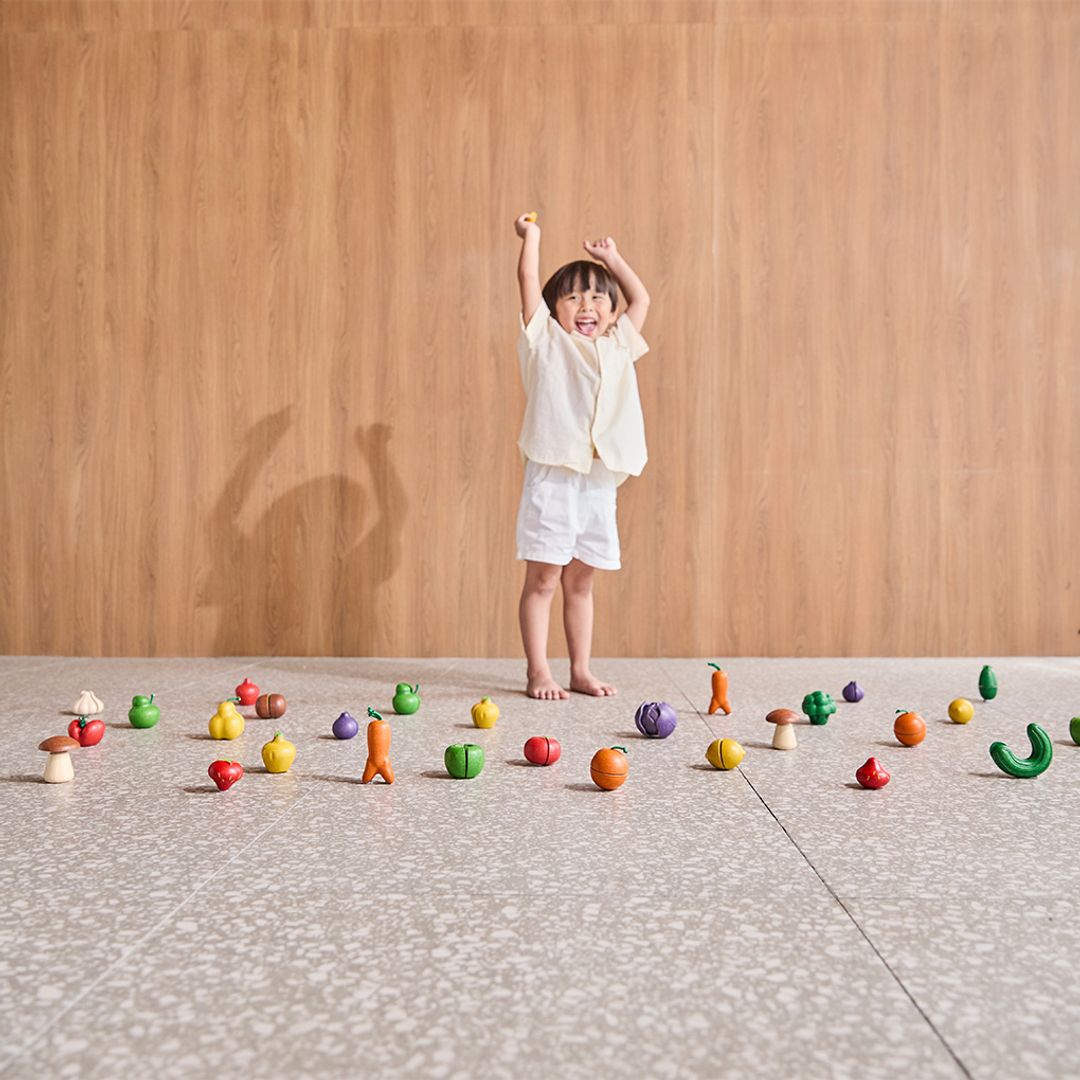 Wonky Fruit & Vegetables