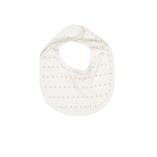 The Printed Bib - Mini Tulip