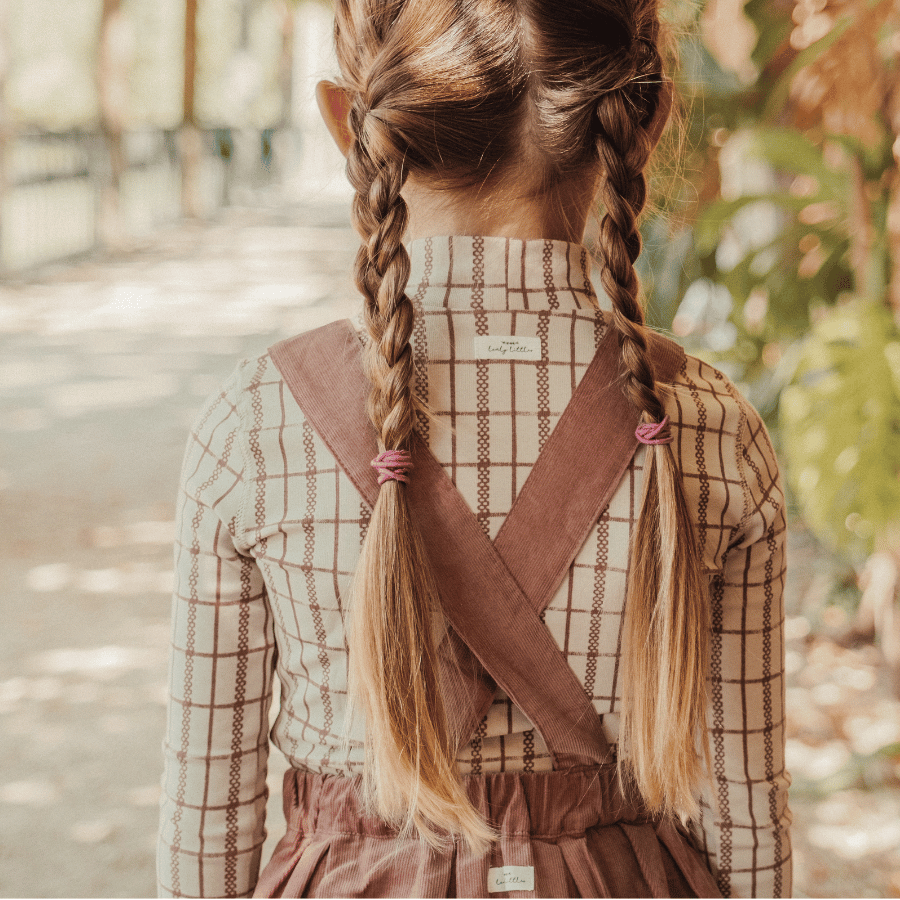 The Corduroy Dress - Mauve