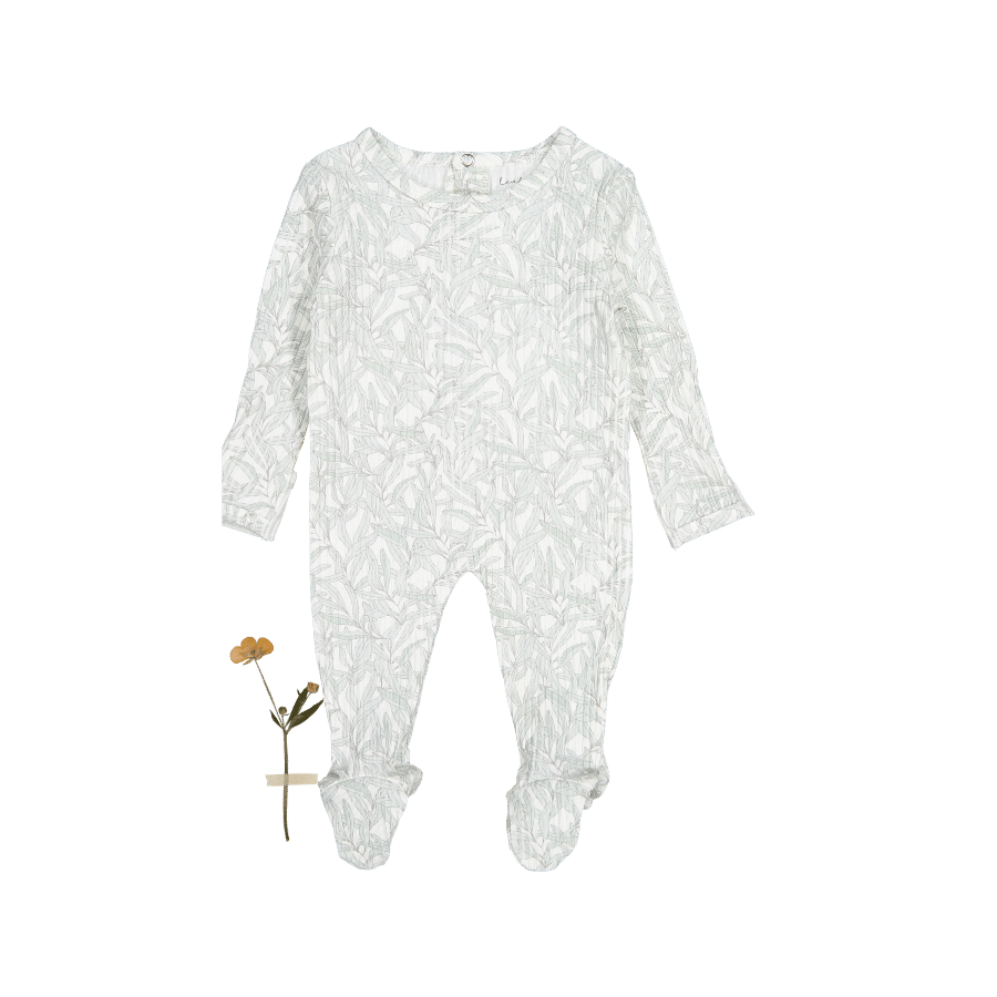 The Printed Romper - Willa