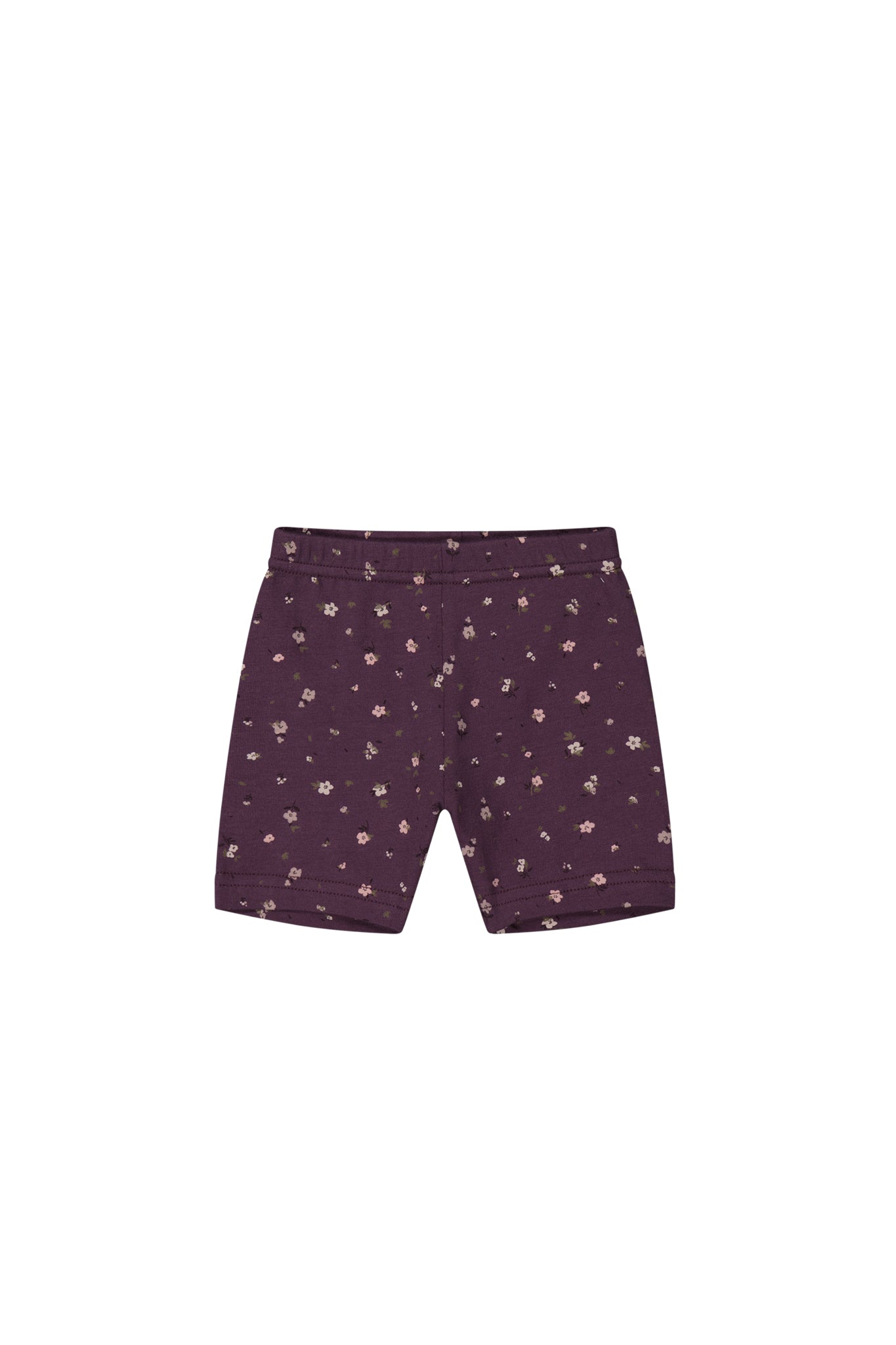 Organic Cotton Everyday Biker Short - Goldie Huckleberry Sparse