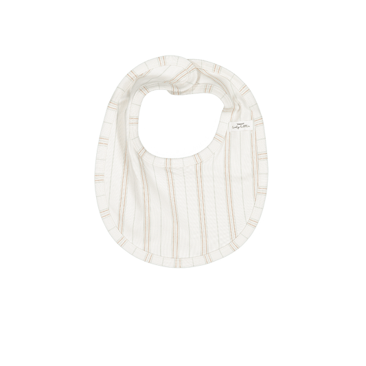 The Printed Bib - Mist Stripe