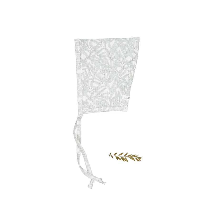 The Printed Pixie Bonnet - Willa