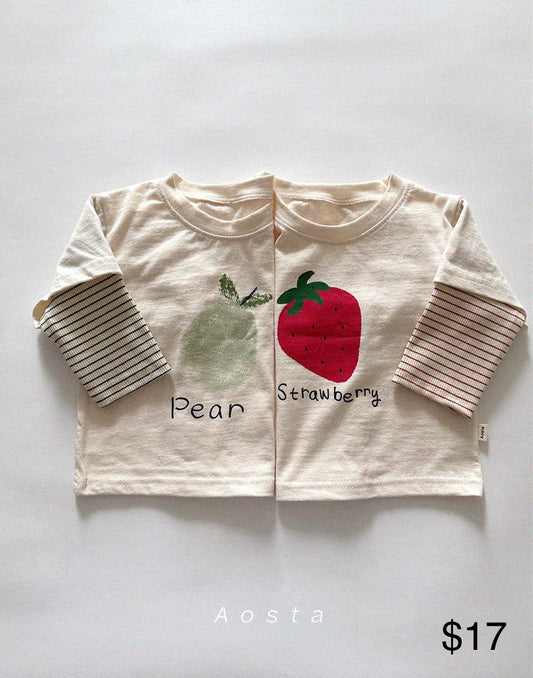 Fruit Long Sleeves