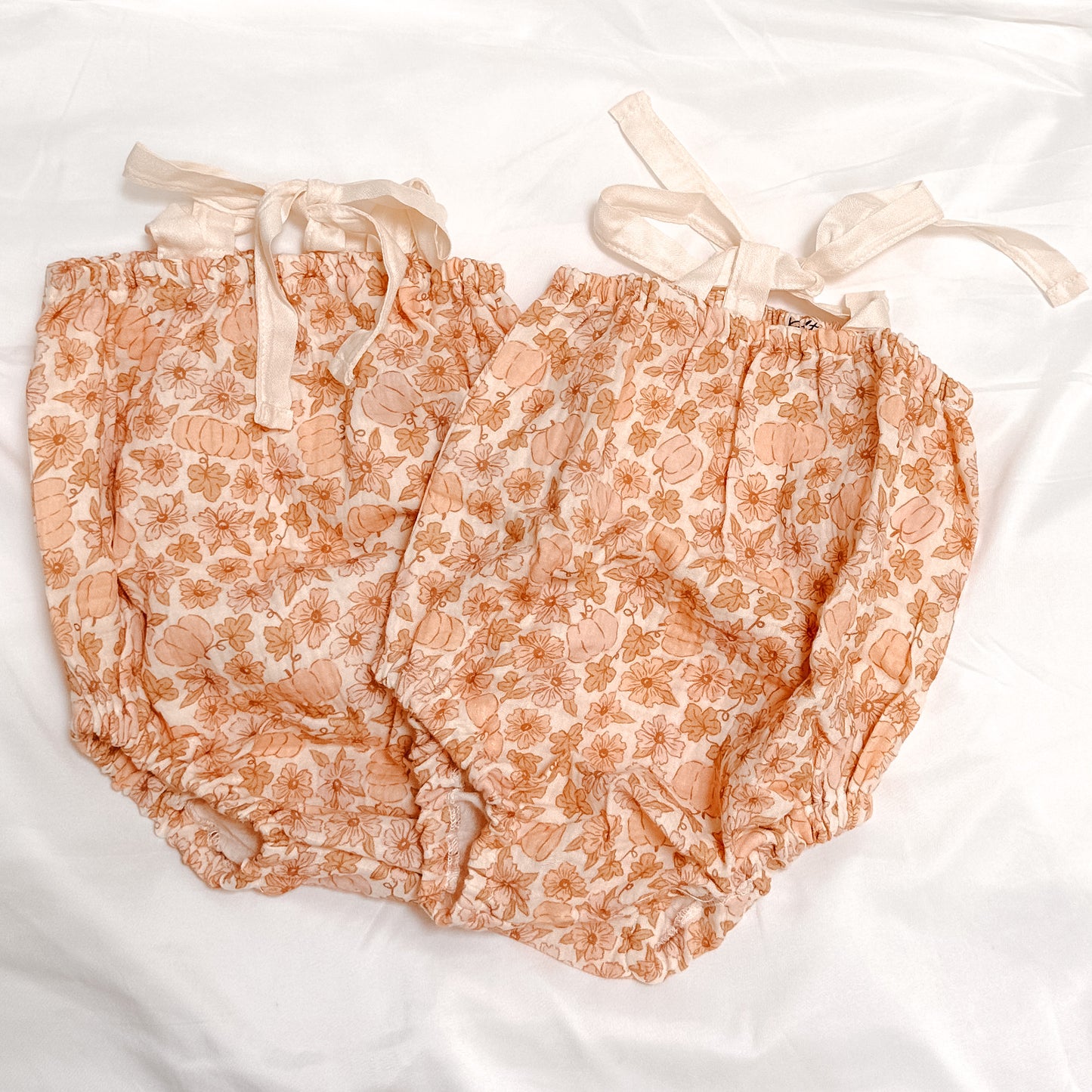 Floral Pumpkin Bodysuit