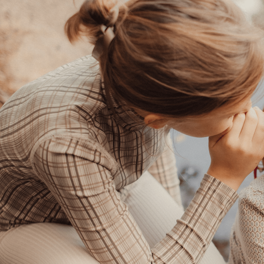 The Printed Turtleneck - Plaid