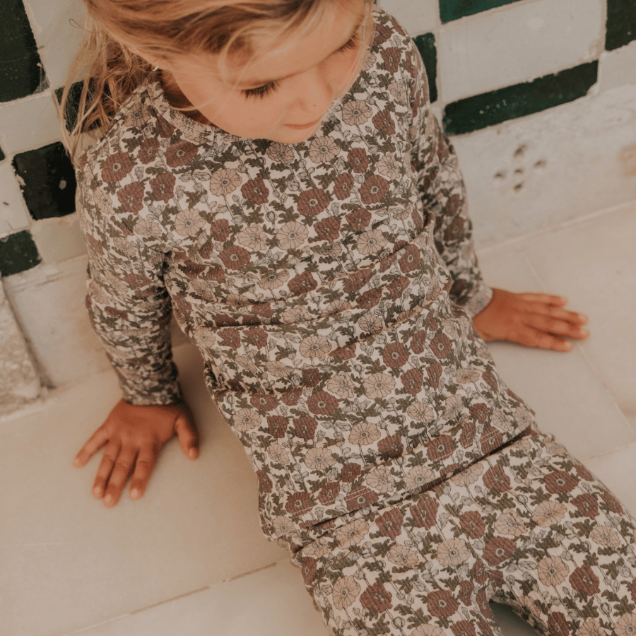 The Printed Legging -  Ava