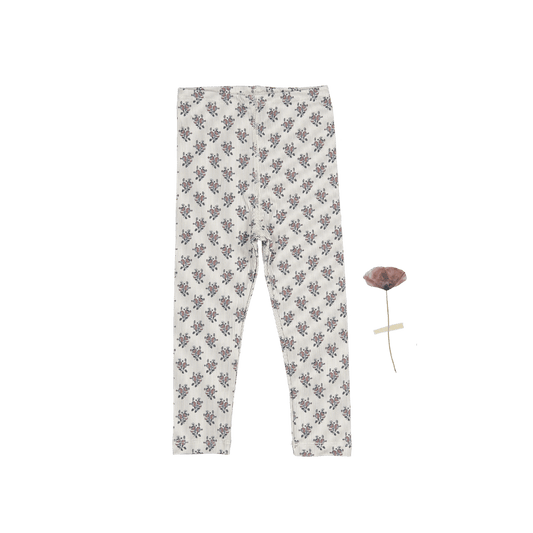 The Printed Legging - Vintage Rose