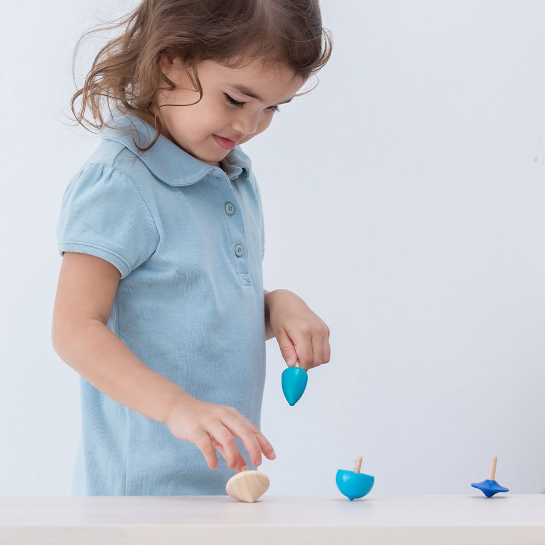 Mini Spinning Tops